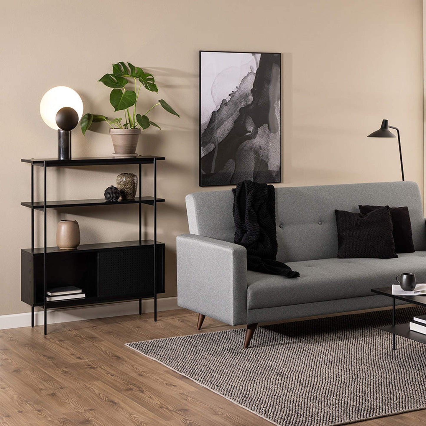 KREMAN Display Unit 94cm - Black