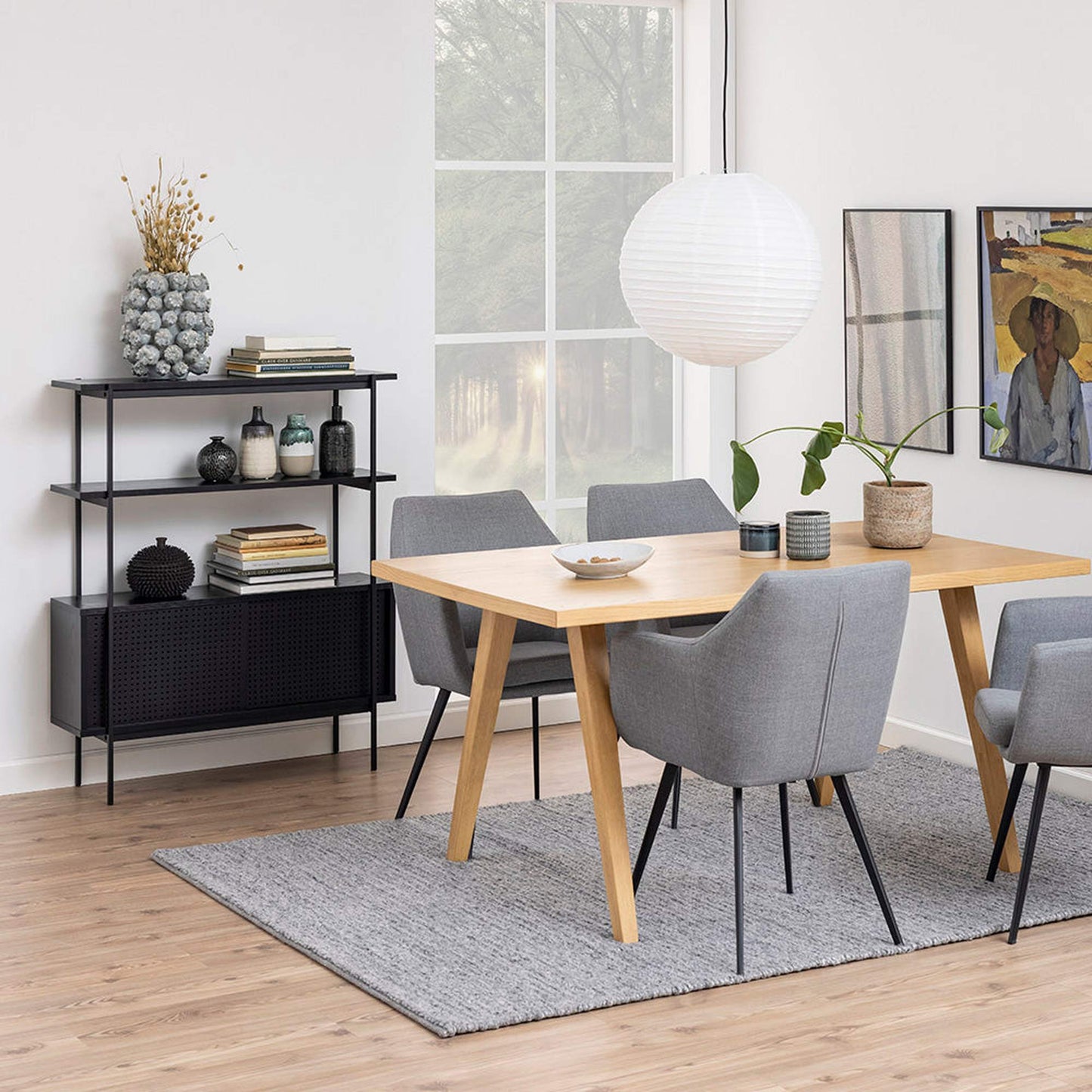KREMAN Display Unit 94cm - Black