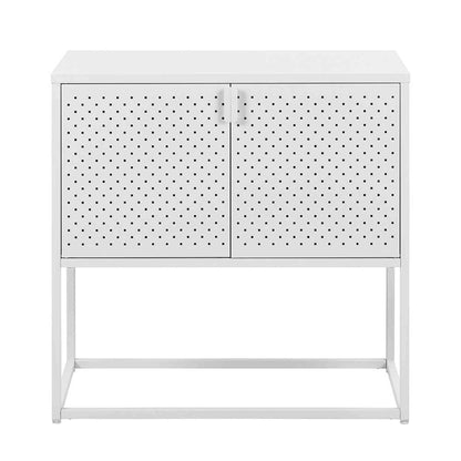 NEWTON 2 Door Sideboard 82cm - White
