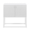 NEWTON 2 Door Sideboard 82cm - White