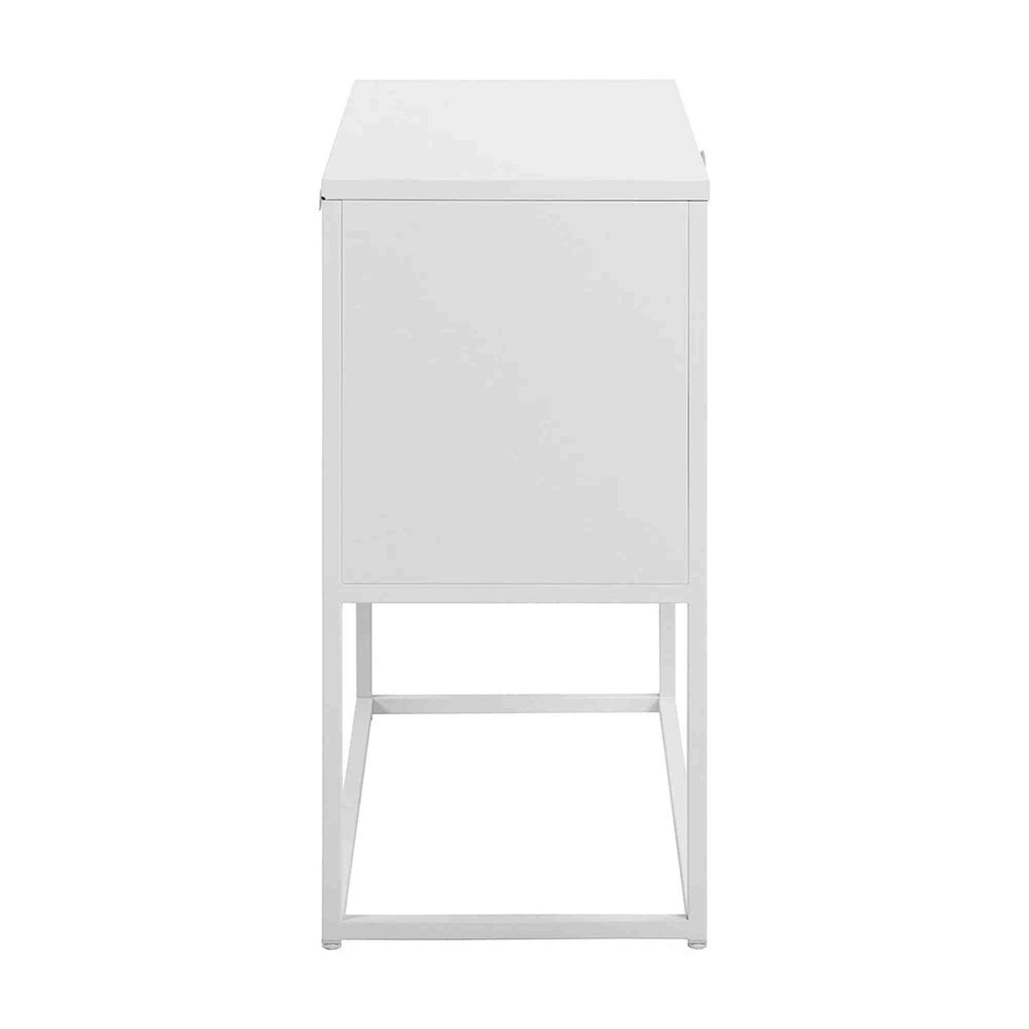 NEWTON 2 Door Sideboard 82cm - White