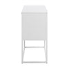 NEWTON 2 Door Sideboard 82cm - White