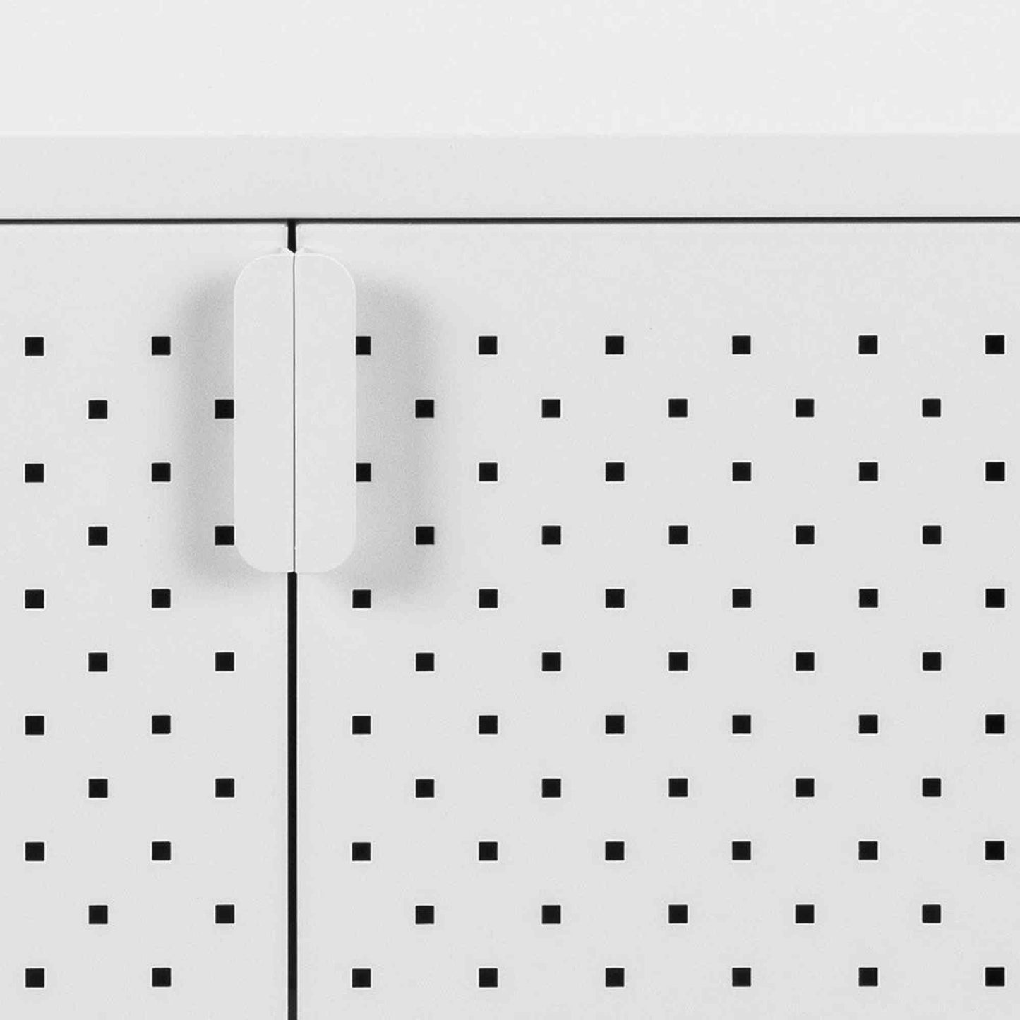 NEWTON 2 Door Sideboard 82cm - White