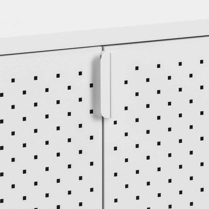 NEWTON 2 Door Sideboard 82cm - White