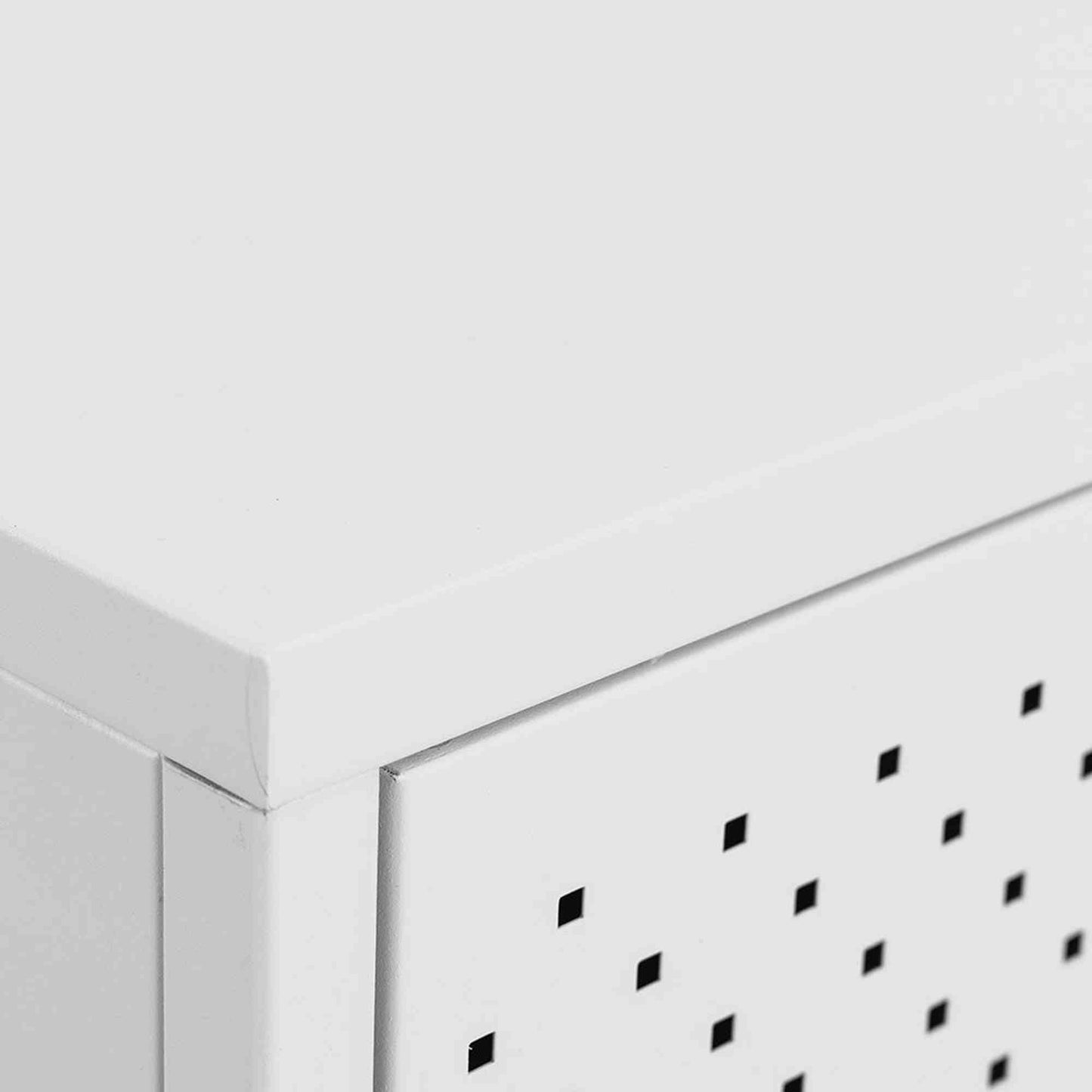 NEWTON 2 Door Sideboard 82cm - White