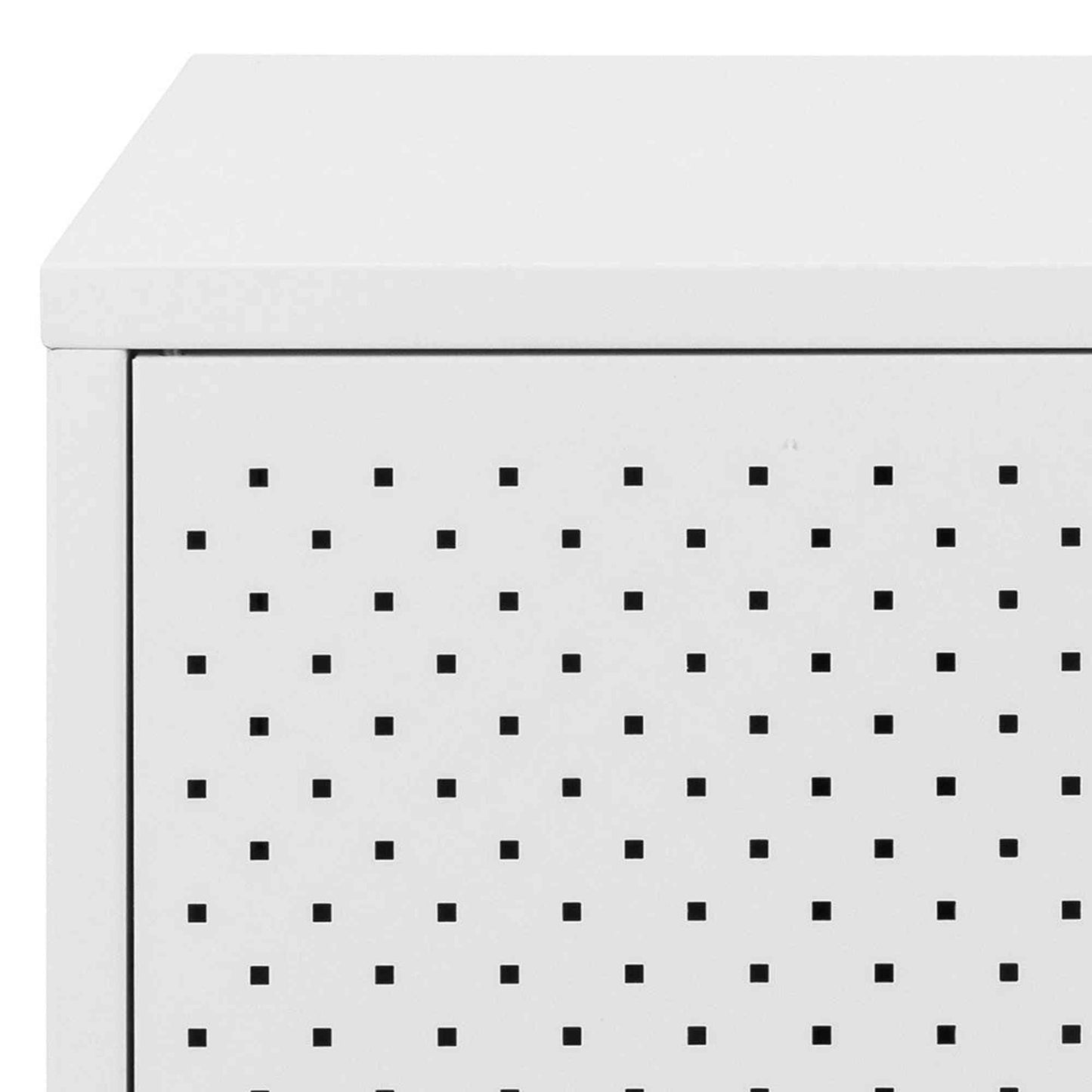 NEWTON 2 Door Sideboard 82cm - White