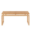 BALI Bench 100cm - Natural