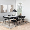 LAVA Dining Chair - Black