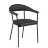 LAVA Dining Chair - Black