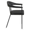 LAVA Dining Chair - Black