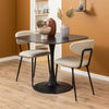 Denise Dining Chair - Beige & Black