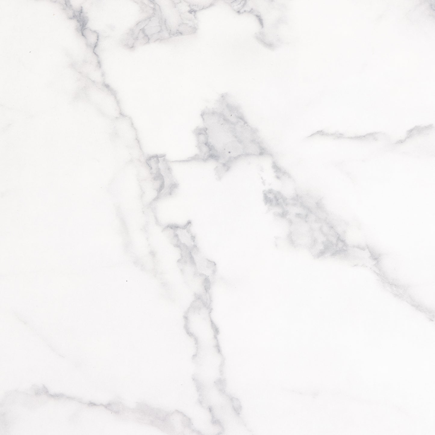 BAROSSA Side Table Marble look 40cm - White