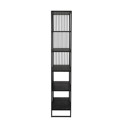 STRINGTON Bookcase Display Unit 85cm - Black