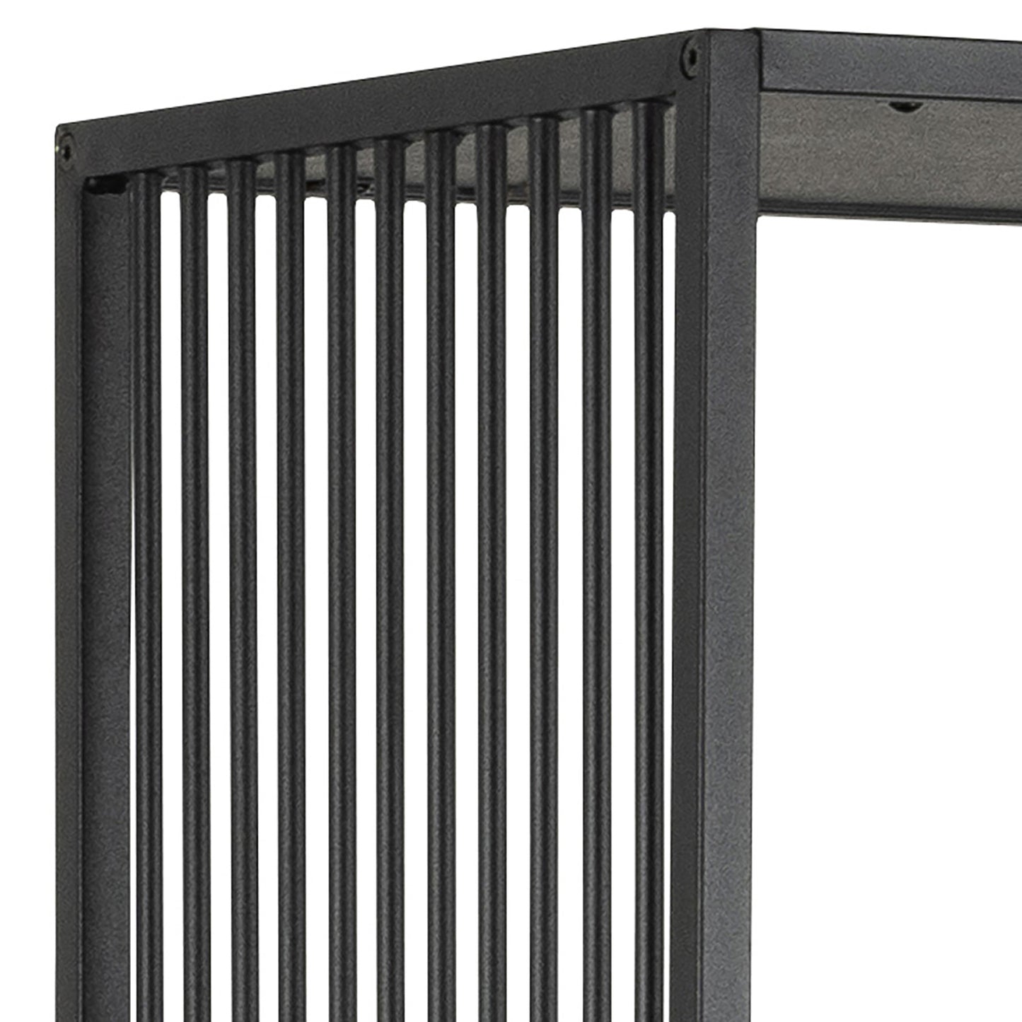 STRINGTON Bookcase Display Unit 85cm - Black
