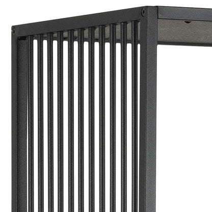 STRINGTON Bookcase Display Unit 85cm - Black