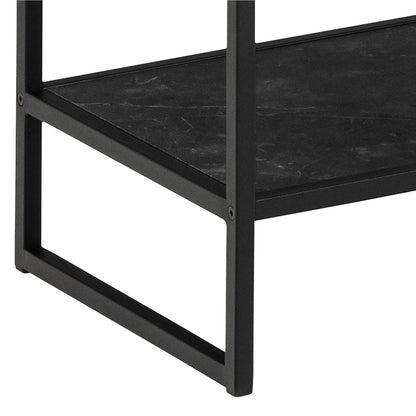 STRINGTON Bookcase Display Unit 85cm - Black