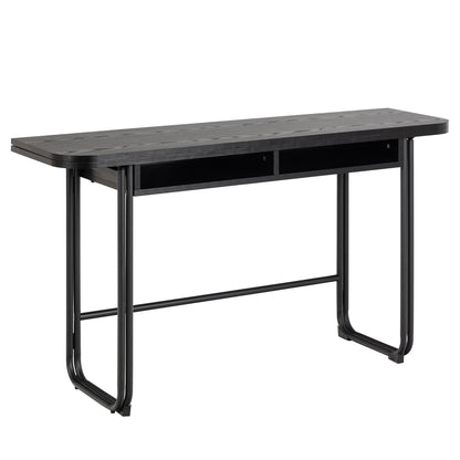 DARLINGTON Dining Console Table 140cm - Black