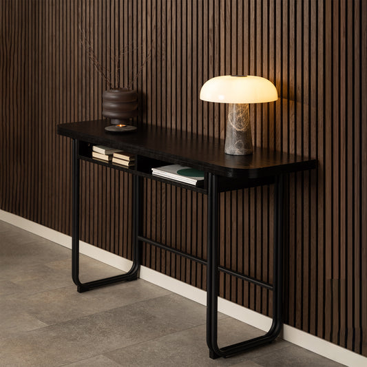 DARLINGTON Dining Console Table 140cm - Black