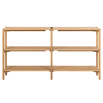 BRAIDWOOD Bookcase 169cm - Oak