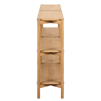 BRAIDWOOD Bookcase 169cm - Oak