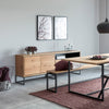 LANEYA Sideboard Buffet 150cm - Wild Oak