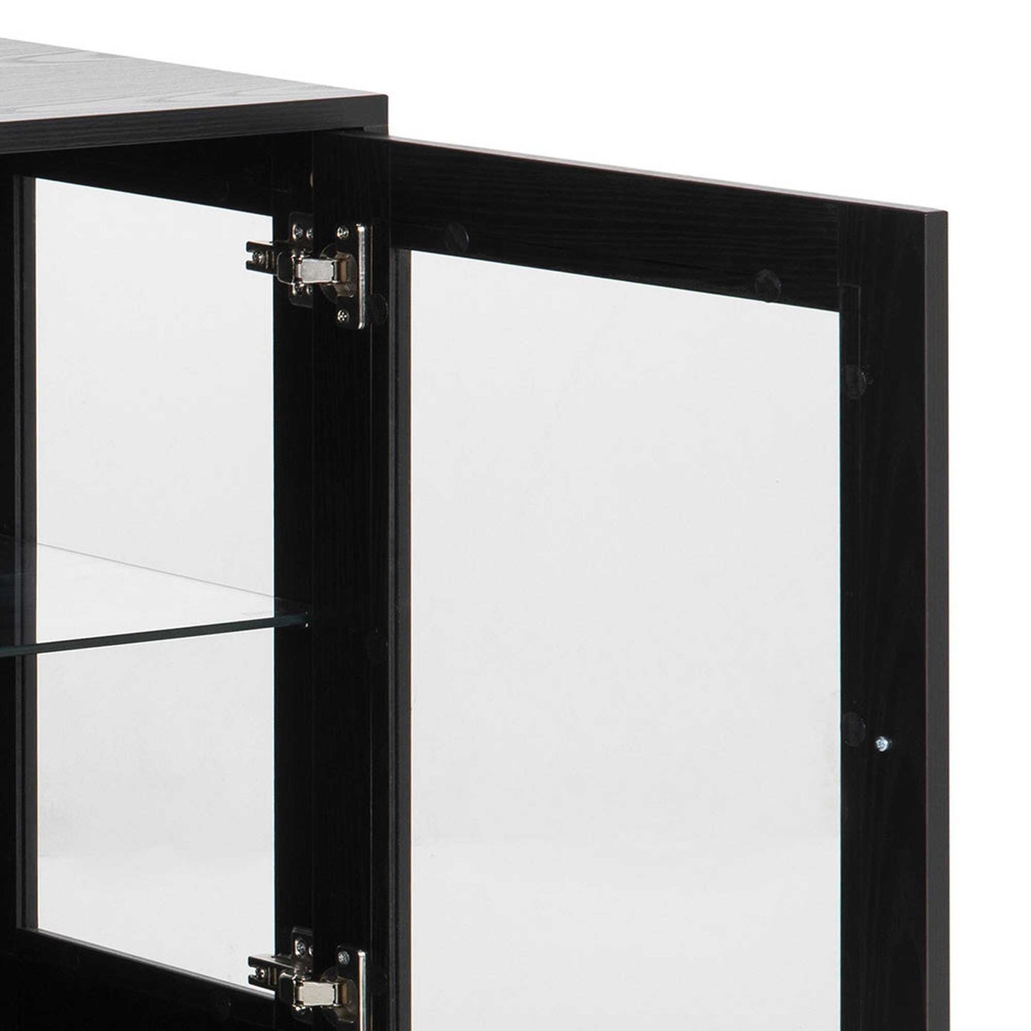 KREMAN Sideboard Buffet 140cm - Black