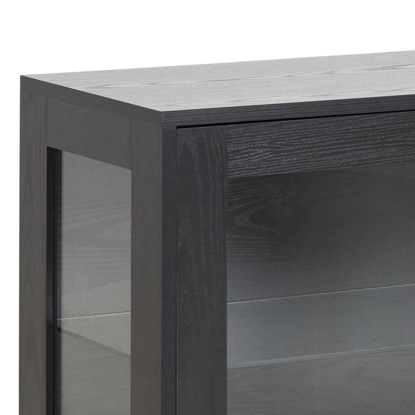 KREMAN Sideboard Buffet 140cm - Black