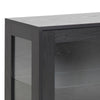 KREMAN Sideboard Buffet 140cm - Black