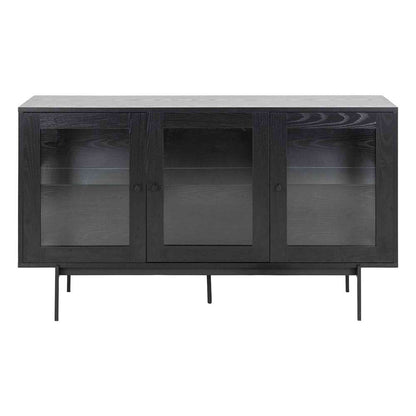 KREMAN Sideboard Buffet 140cm - Black