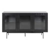 KREMAN Sideboard Buffet 140cm - Black