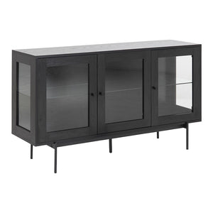 KREMAN Sideboard Buffet 140cm - Black