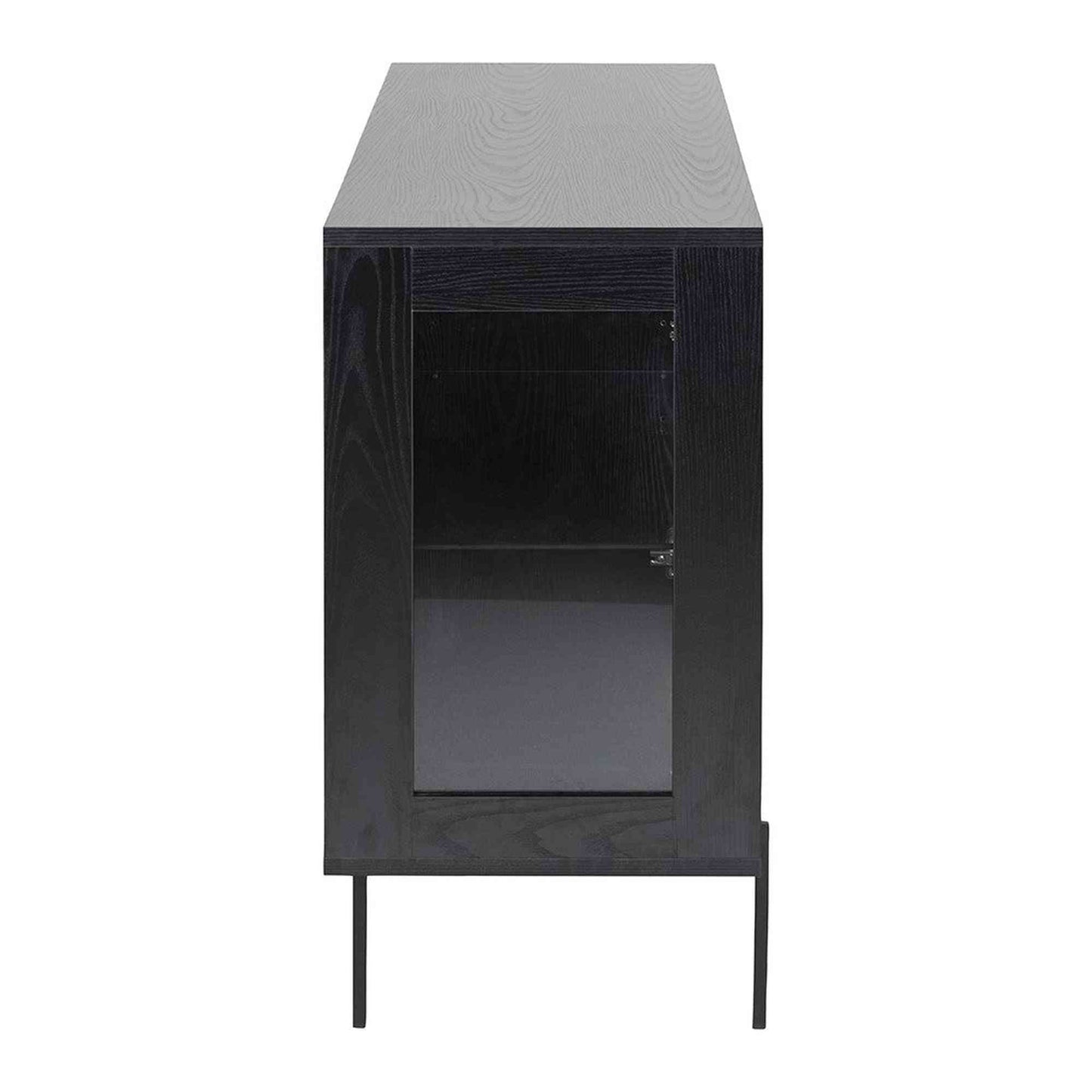 KREMAN Sideboard Buffet 140cm - Black