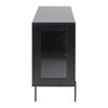 KREMAN Sideboard Buffet 140cm - Black