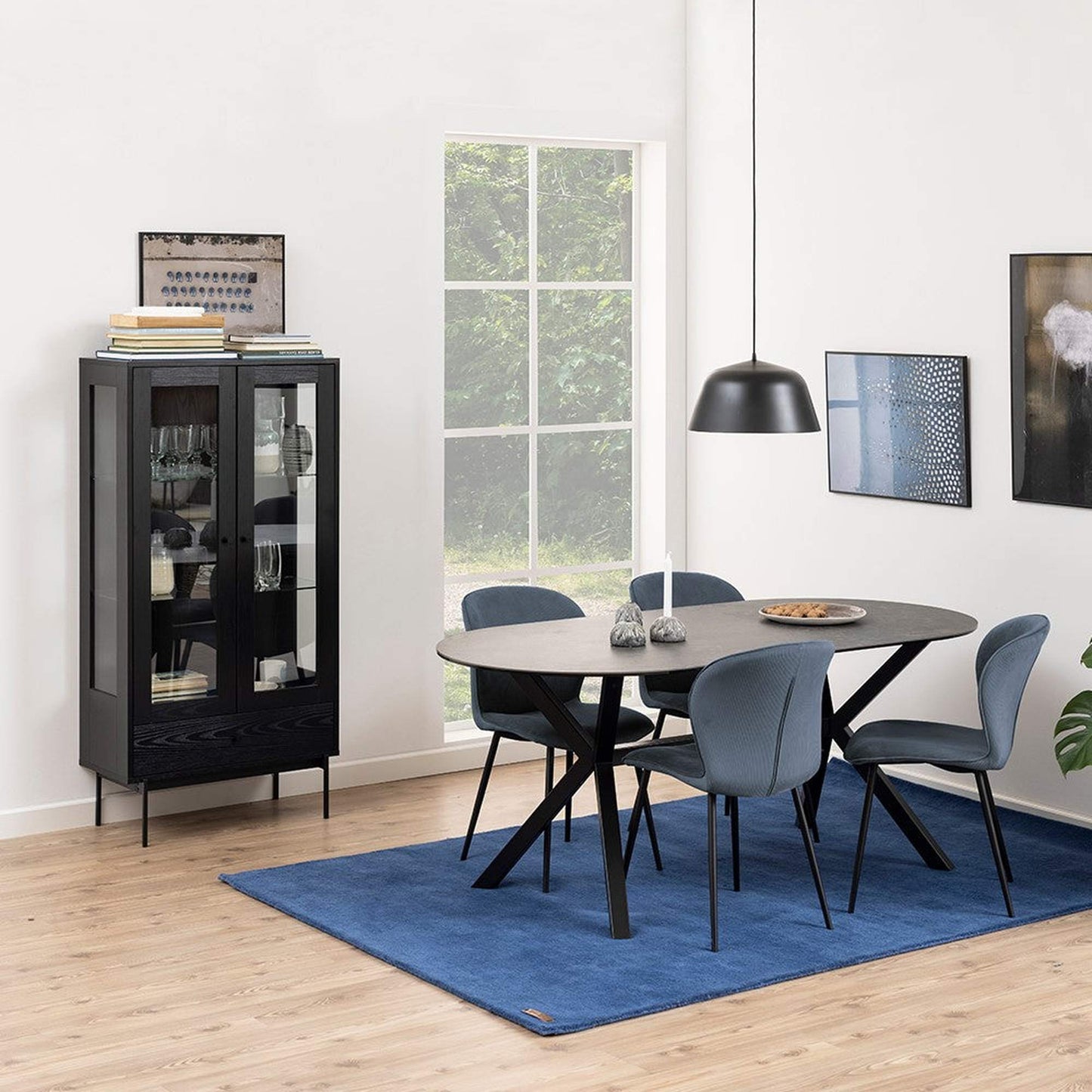 KREMAN Display Unit 75cm - Black