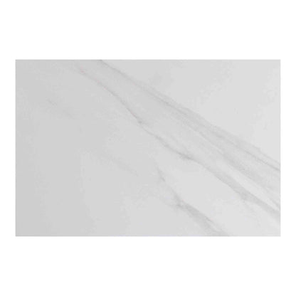 MARTA Square Dining Table 90cm - White