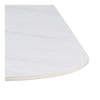 MARTA Square Dining Table 90cm - White