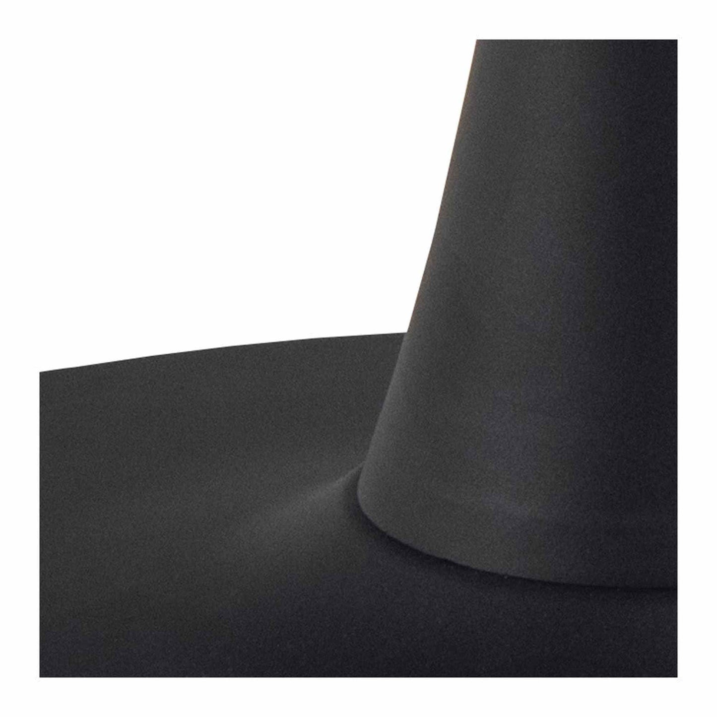 MARTA Square Dining Table 90cm - Black