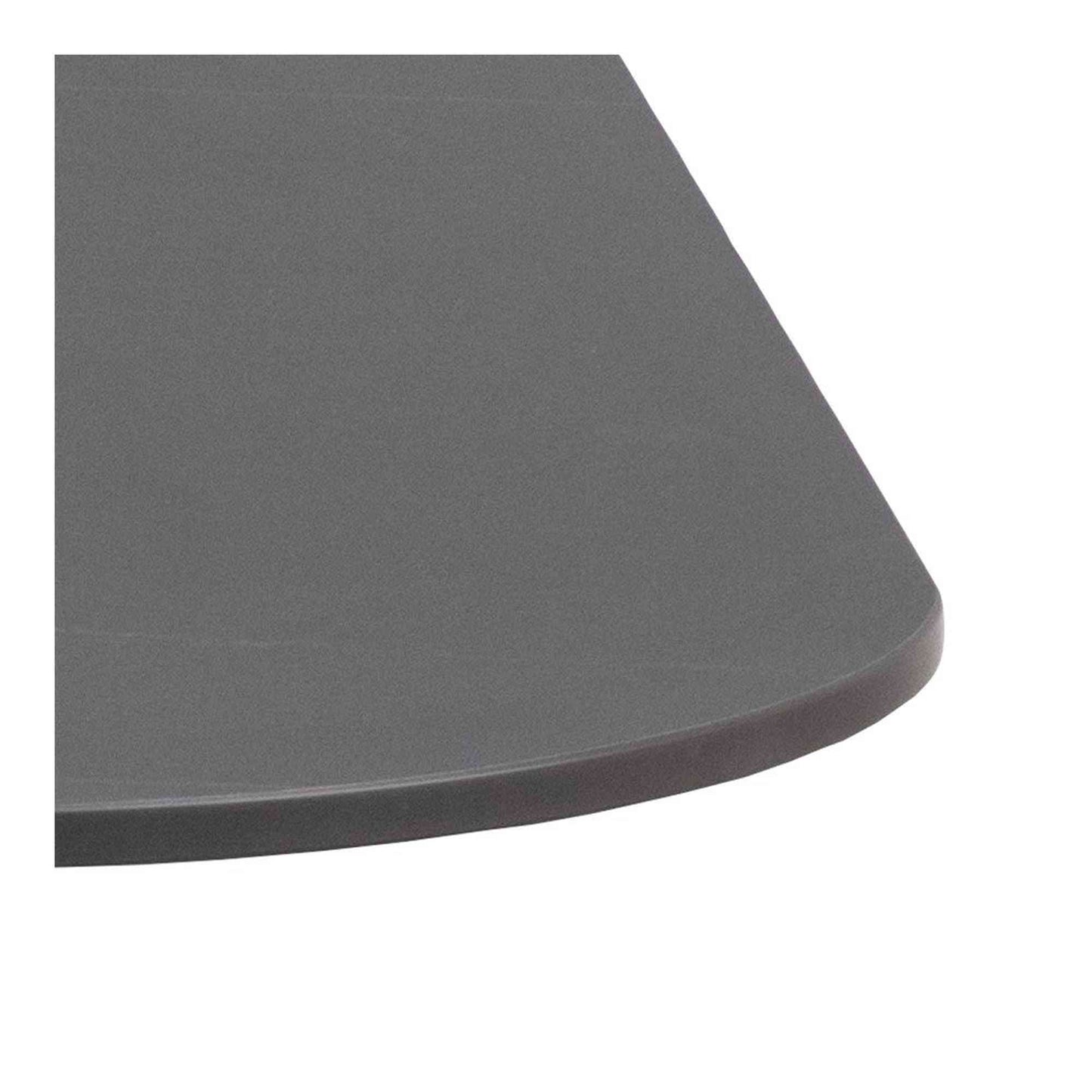 MARTA Square Dining Table 90cm - Black