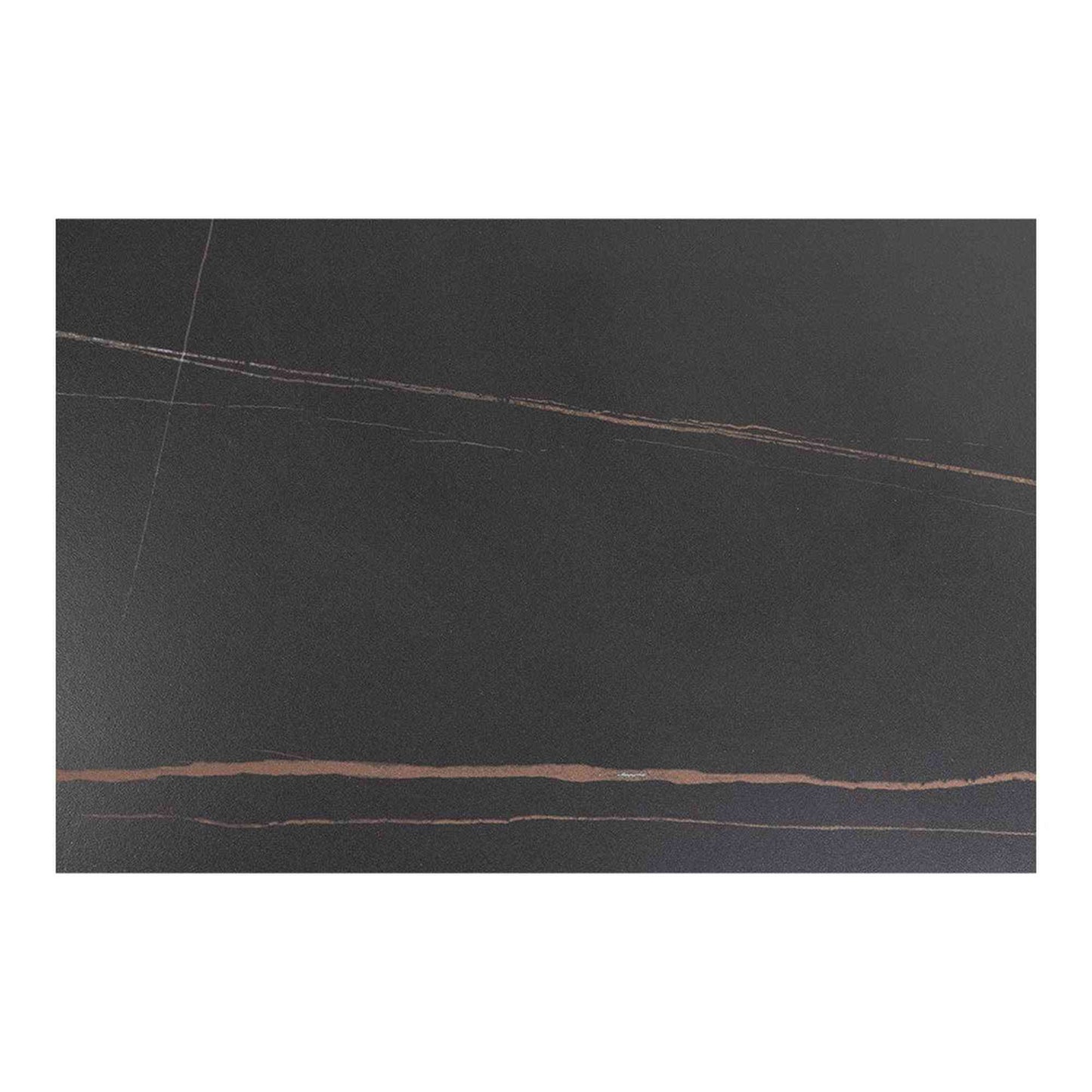 MARTA Square Dining Table 90cm - Black