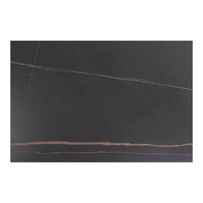MARTA Square Dining Table 90cm - Black