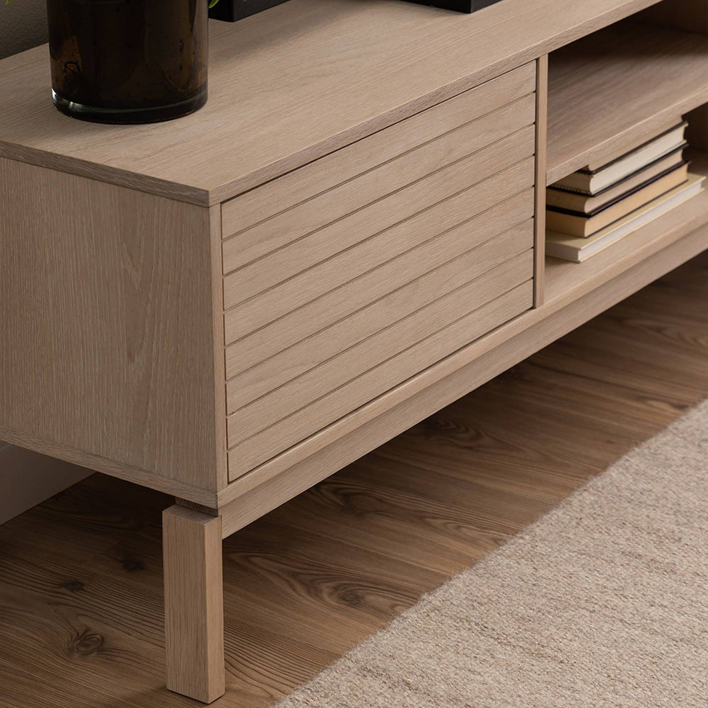 LINLEY Entertainment TV Unit 160cm - Oak