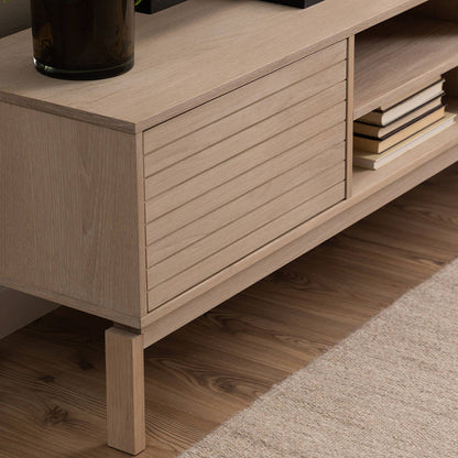 LINLEY Entertainment TV Unit 160cm - Oak