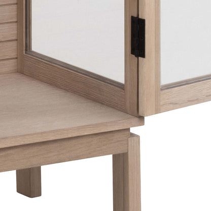LINLEY Display Unit 80cm - Oak
