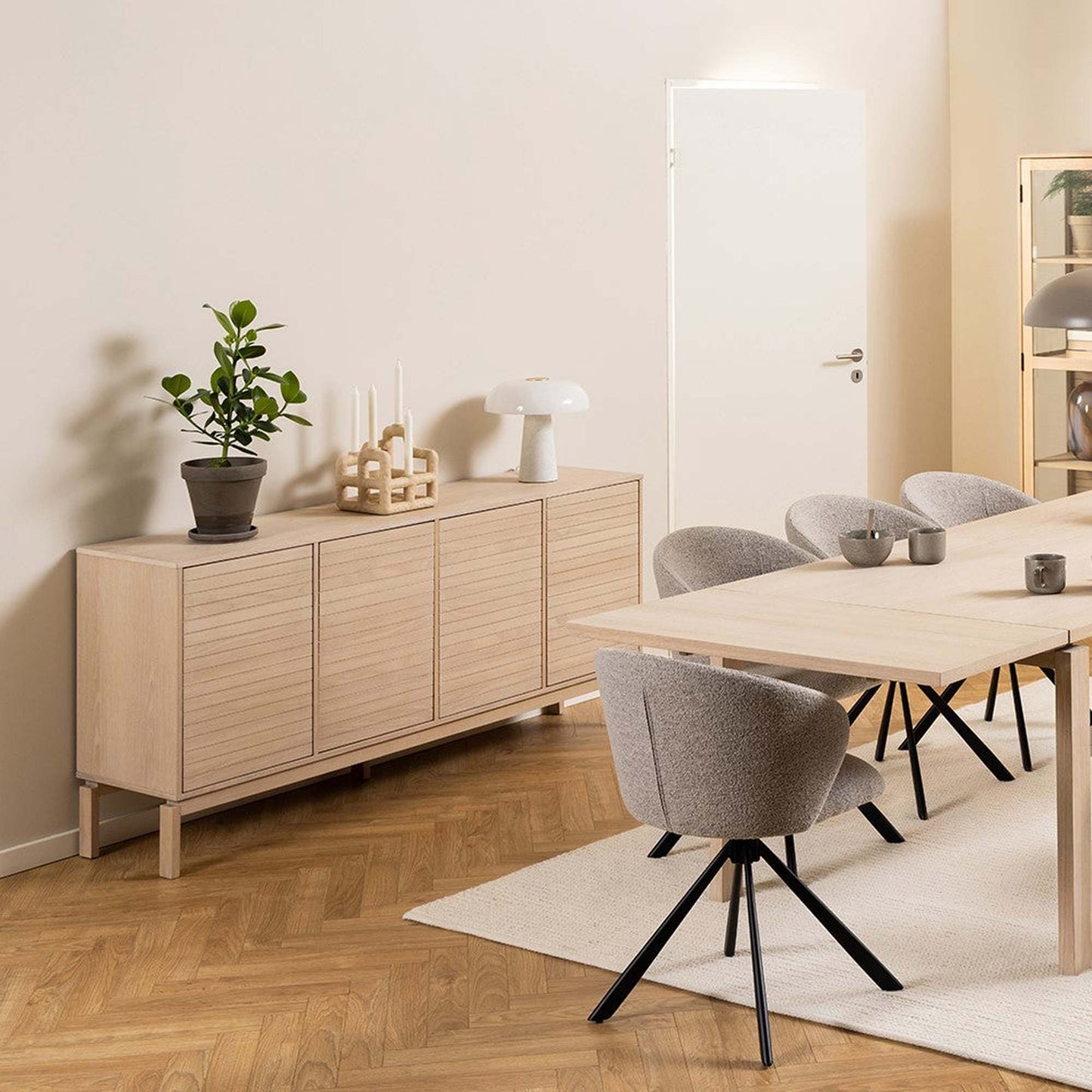 LINLEY Sideboard Buffet 180cm - Oak