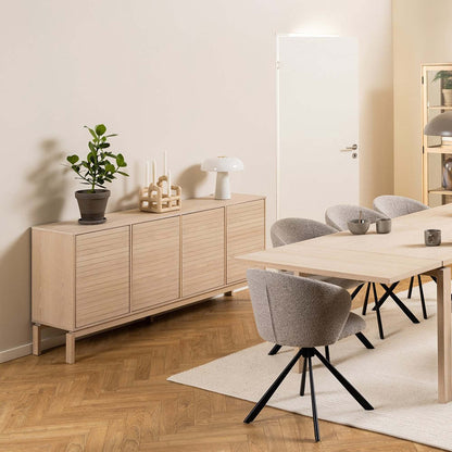 LINLEY Sideboard Buffet 180cm - Oak
