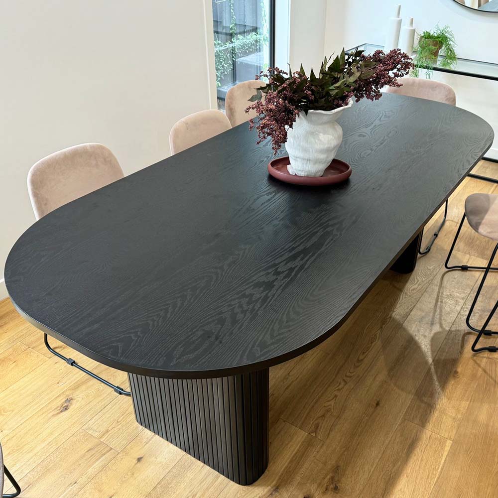 ASTON Dining Table 220cm - Black