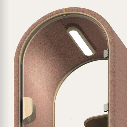 DUKE Single Seater Acoustic Office Silent Booth Pod - Green