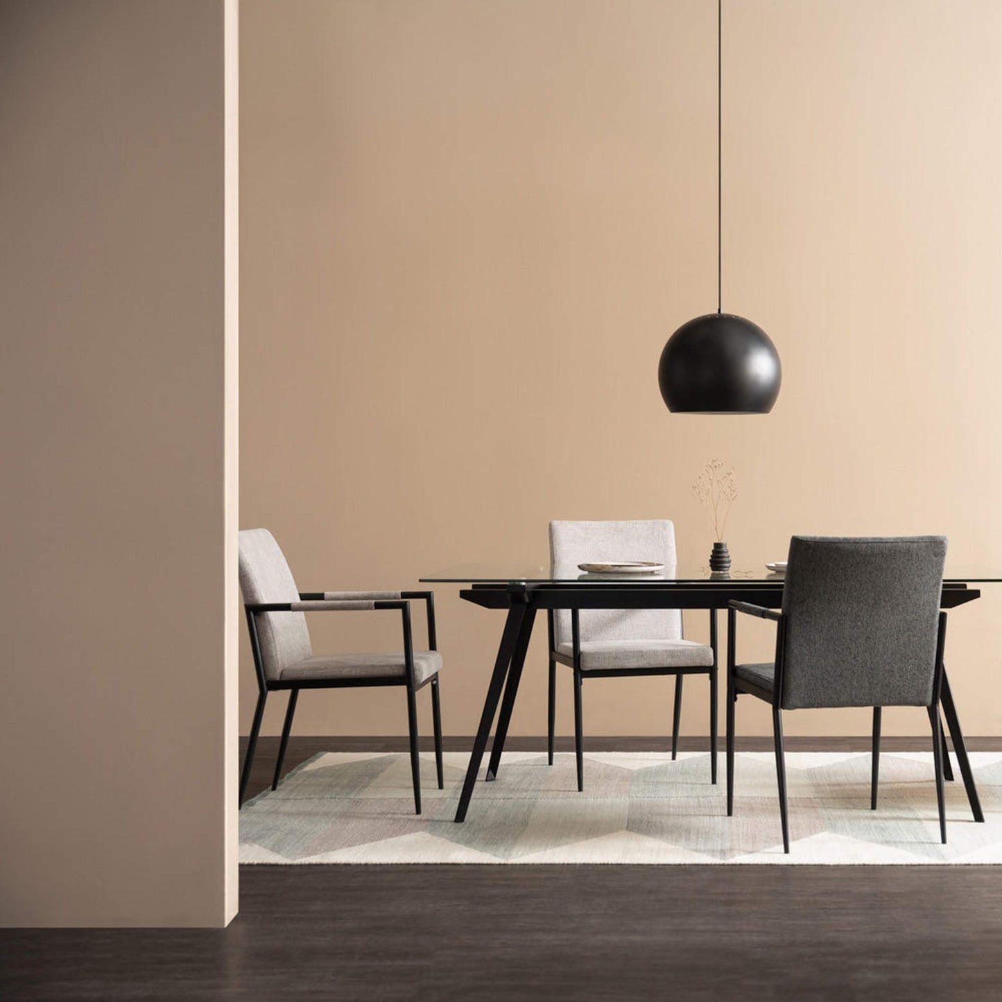 FERMA Dining Chair - Grey