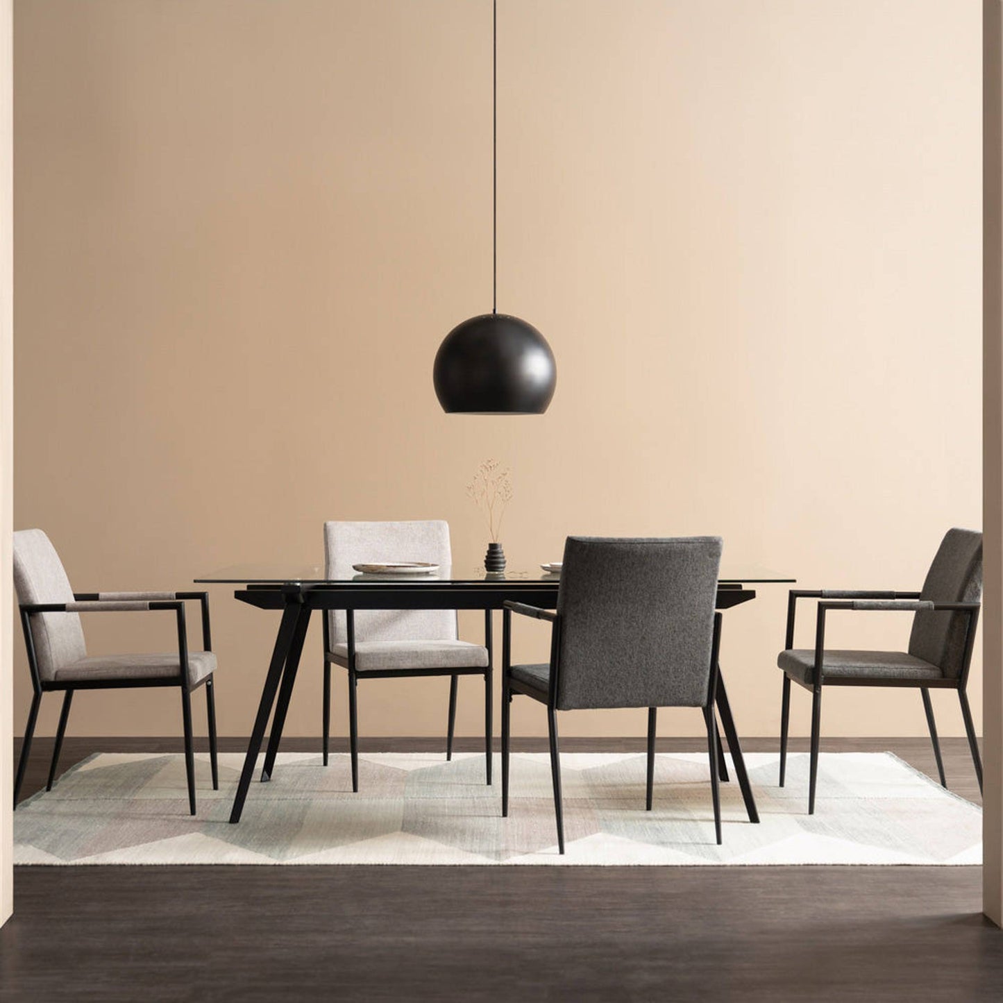 FERMA Dining Chair - Grey