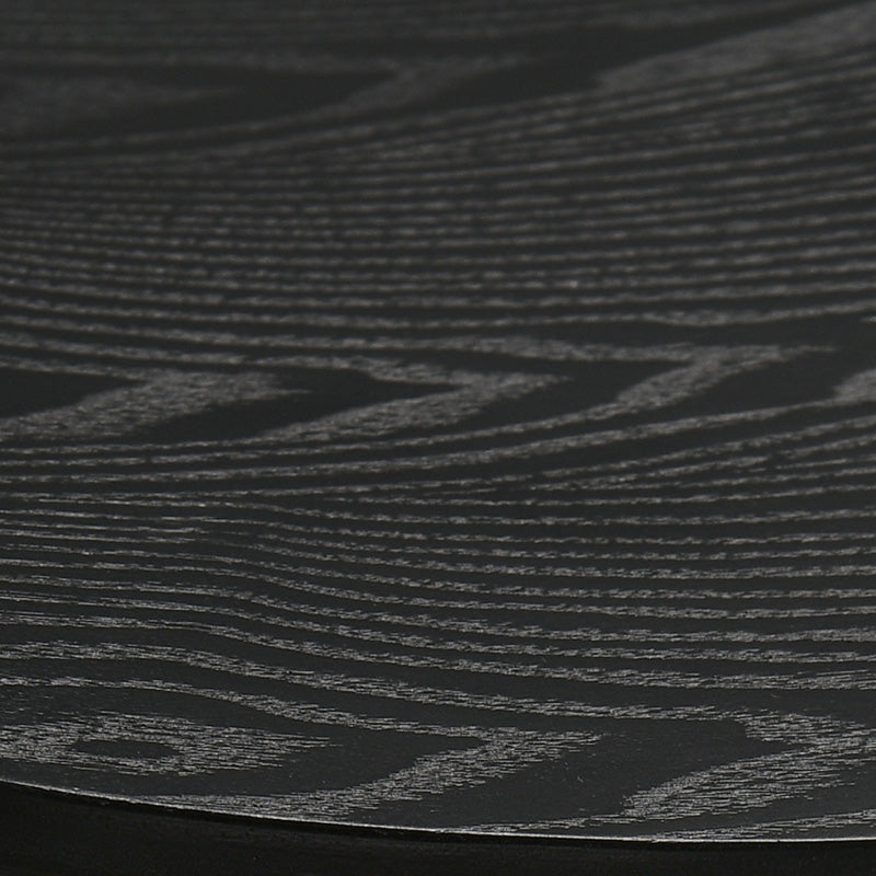 VARDEN Dining Table - 170cm - Black Ash